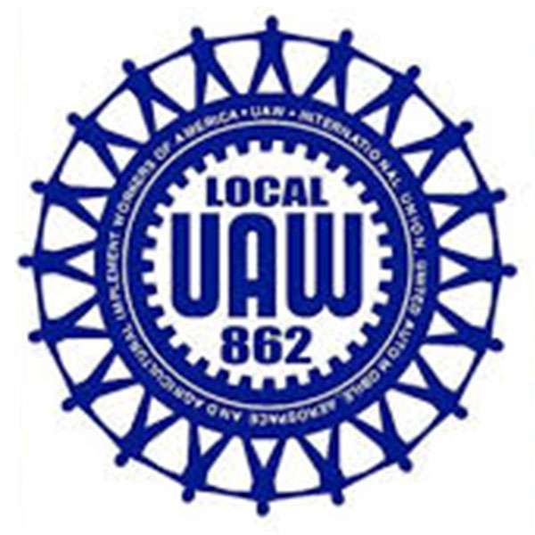 Local UAW 862 logo